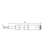 SCT Germany - Z8051 - Z 8051 амортизатор передний для ваз 2110-2112